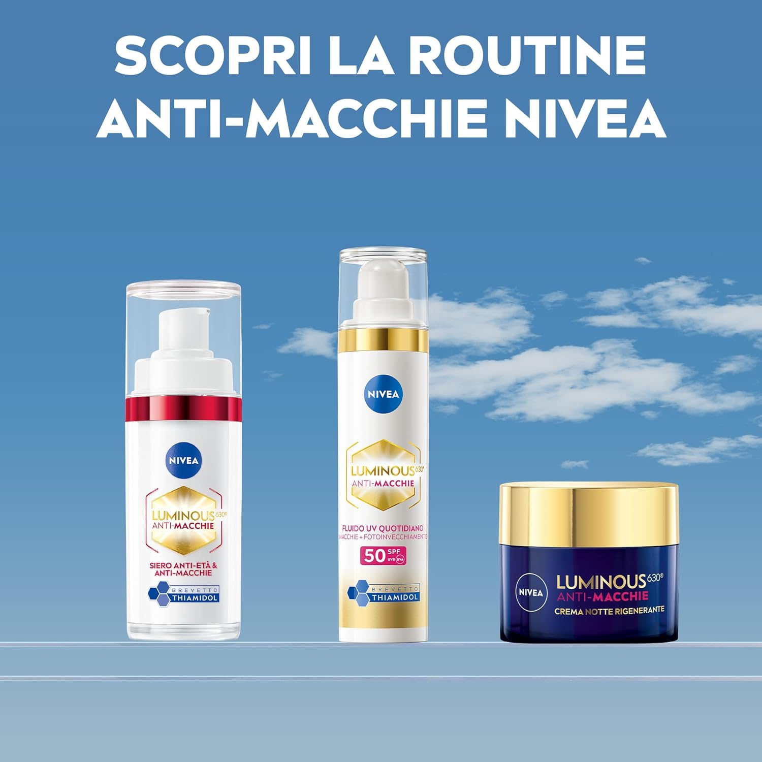 Thumbnail 6 de NIVEA Luminous630 Siero viso 30 ml