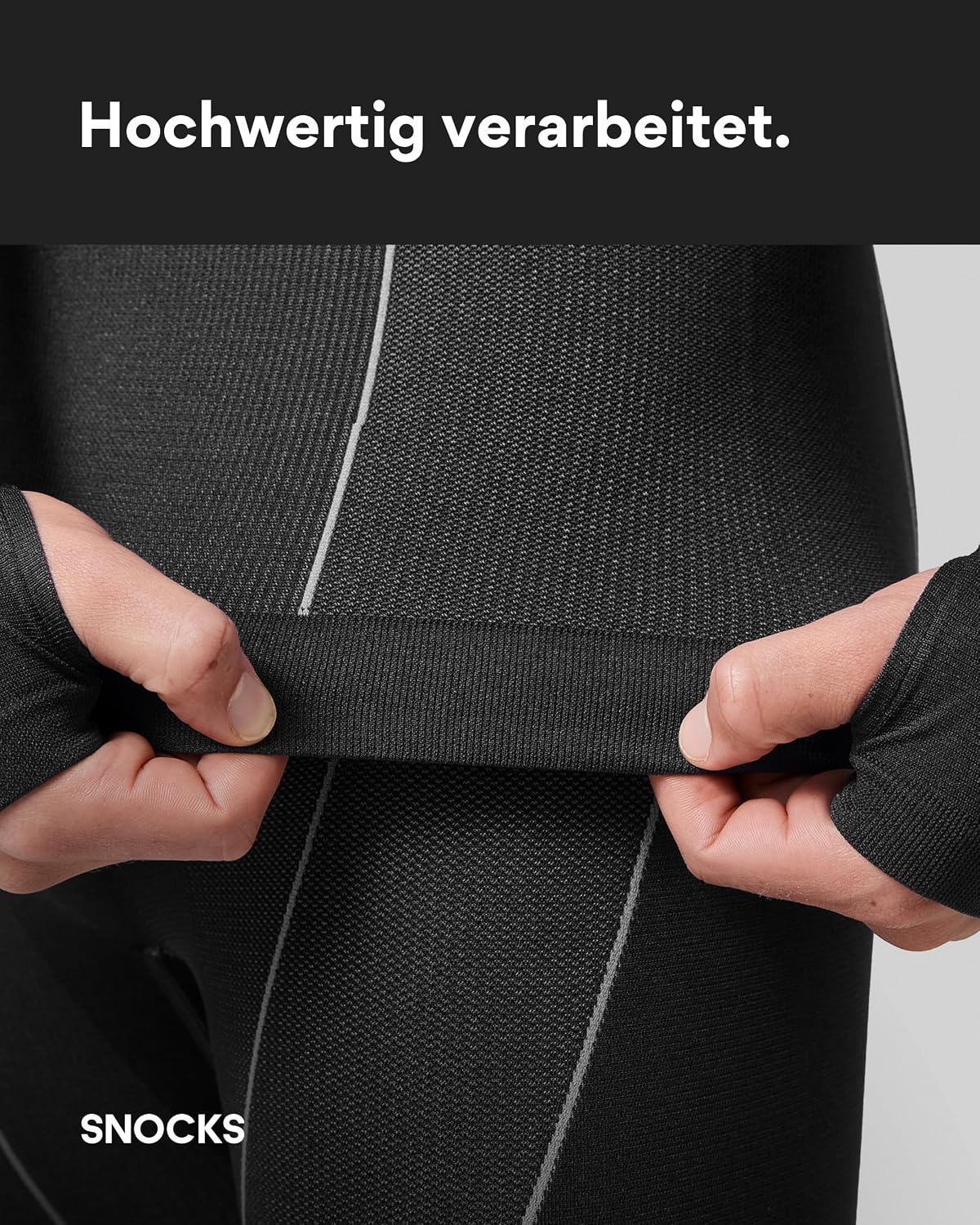Thumbnail 6 de Snocks Thermounterwäsche Herren Thermo-Unterhemd Gr. S–3XL