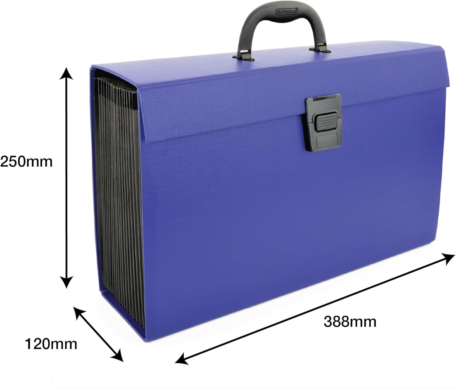 Thumbnail 5 de Rapesco 1553 19-Part Expanding Box File A4+