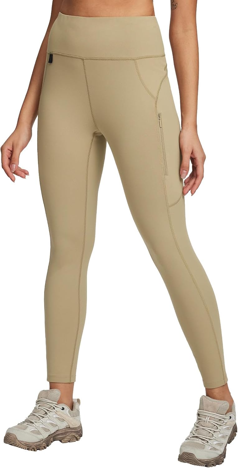 Thumbnail 6 de Baleaf Women’s Walking Hiking Leggings with 3 Pockets – High Rise, Quick Dry, Non-See-Through