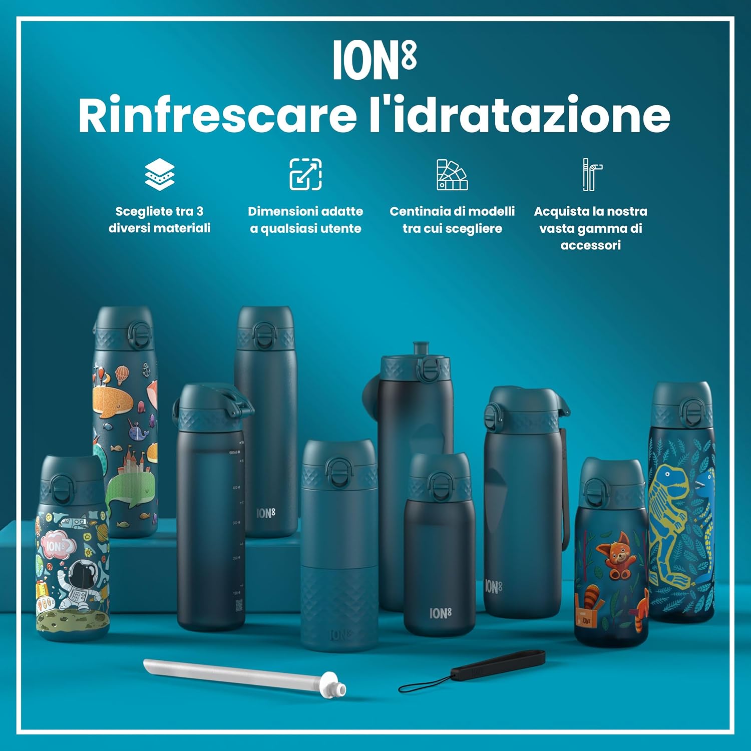 Thumbnail 6 de Ion8 Borraccia 400ml per bambini