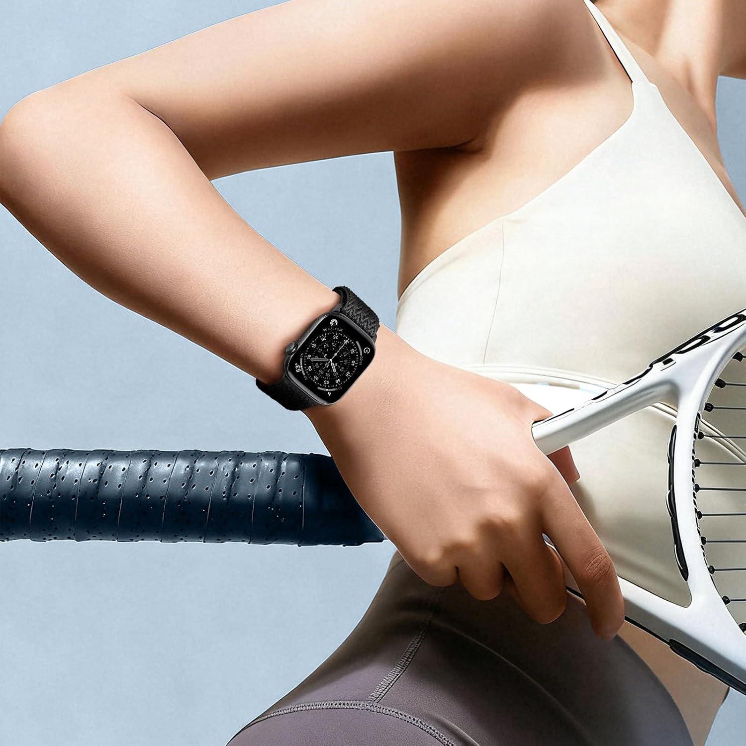 Thumbnail 6 de Nylon Sport Loop Strap for Apple Watch – breathable, durable and versatile