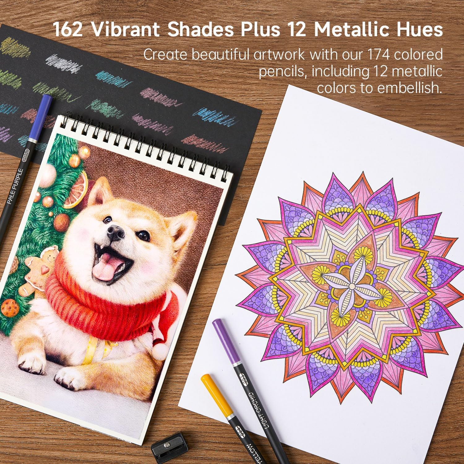 Thumbnail 4 de Shuttle Art 174 Buntstifte