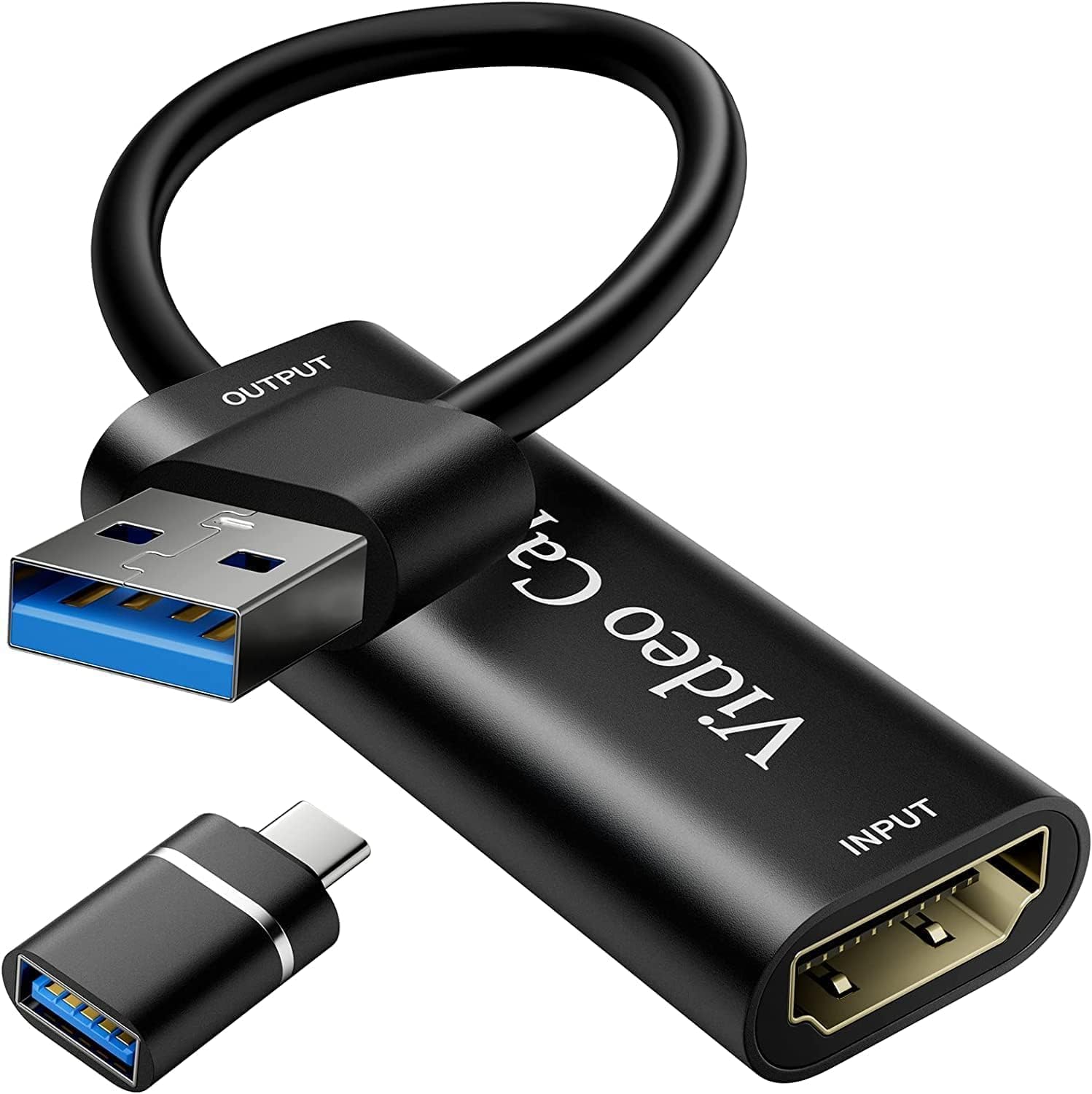 Detalle de VIXLW 4K HDMI to USB Capture Card – 1080p Recording for Gaming & Streaming