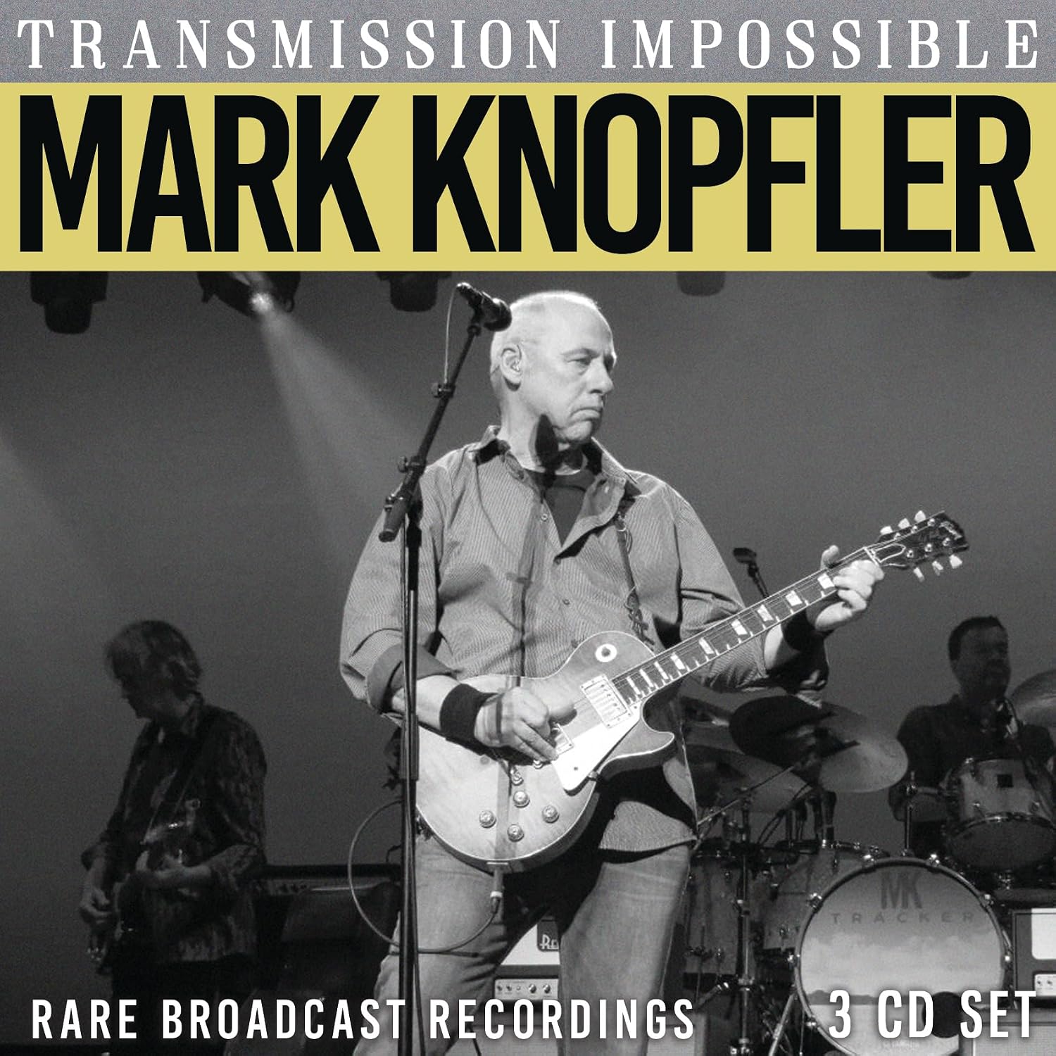 Mark Knopfler TRANSMISSION IMPOSSIBLE 3-CD Audio CD