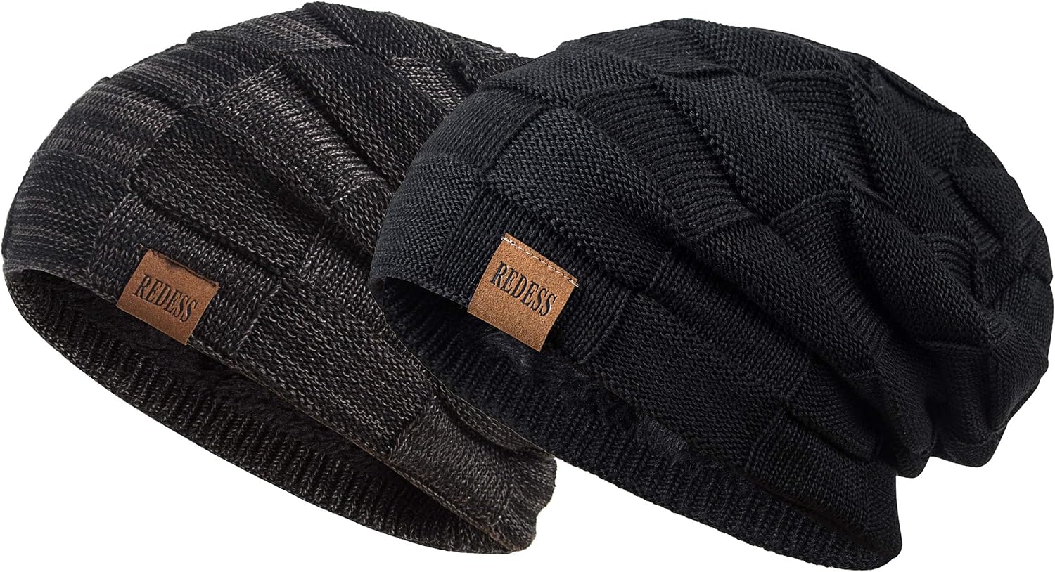 Thumbnail 6 de REDESS Knit Beanie 100% Polyester