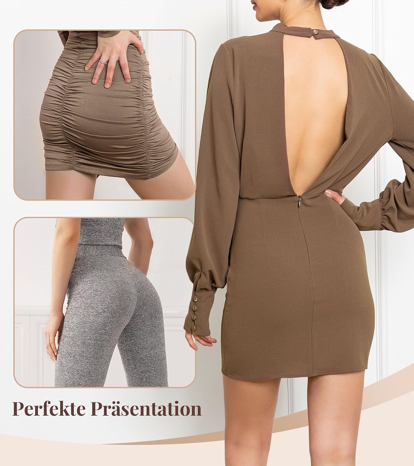 Detalle 2 de TANSTC Seamless Slips 6er Pack XS-XL