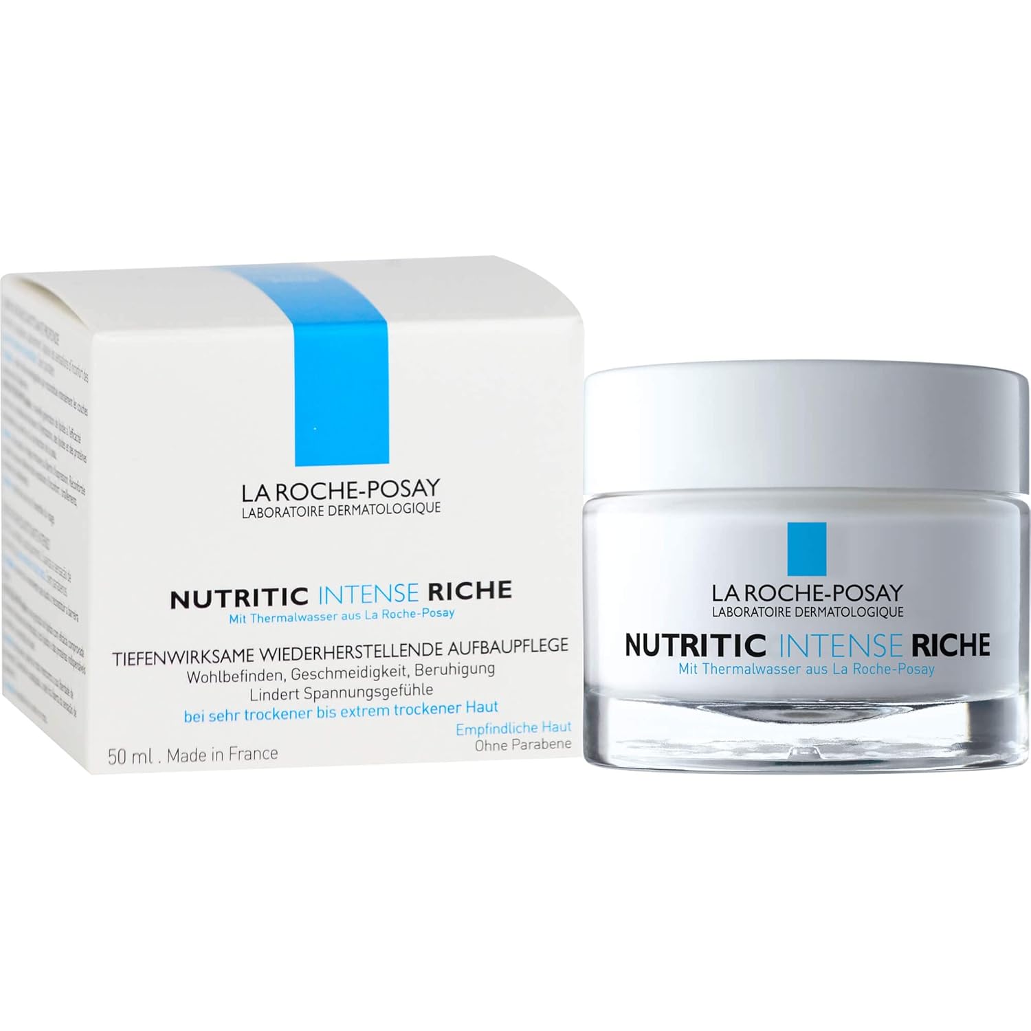 Thumbnail 1 de La Roche-Posay Nutritic Intense Creme (50 ml) – reichhaltige Pflege für trockene, sensible Haut