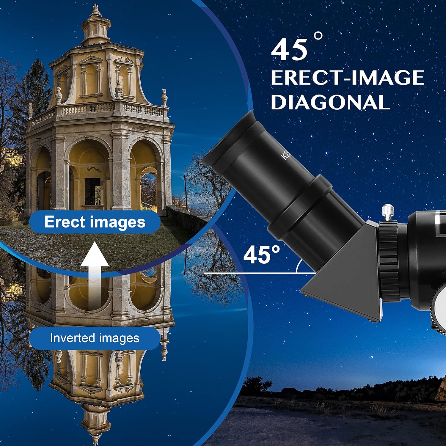 Thumbnail 4 de Aomekie 40070 70mm refractor telescope