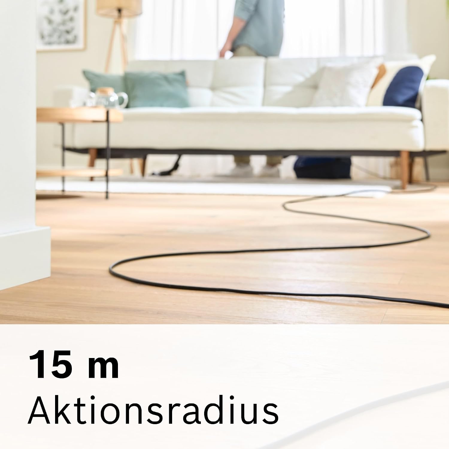 Thumbnail 6 de Bosch Staubsauger mit Beutel Serie 8 BGL8XPER – ideal für Allergiker, leise, 15 m Radius, Made in Germany