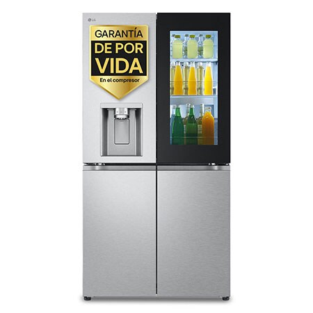 Detalle de LG GMG961MBKE Frigorífico American Combi 638 L, InstaView™
