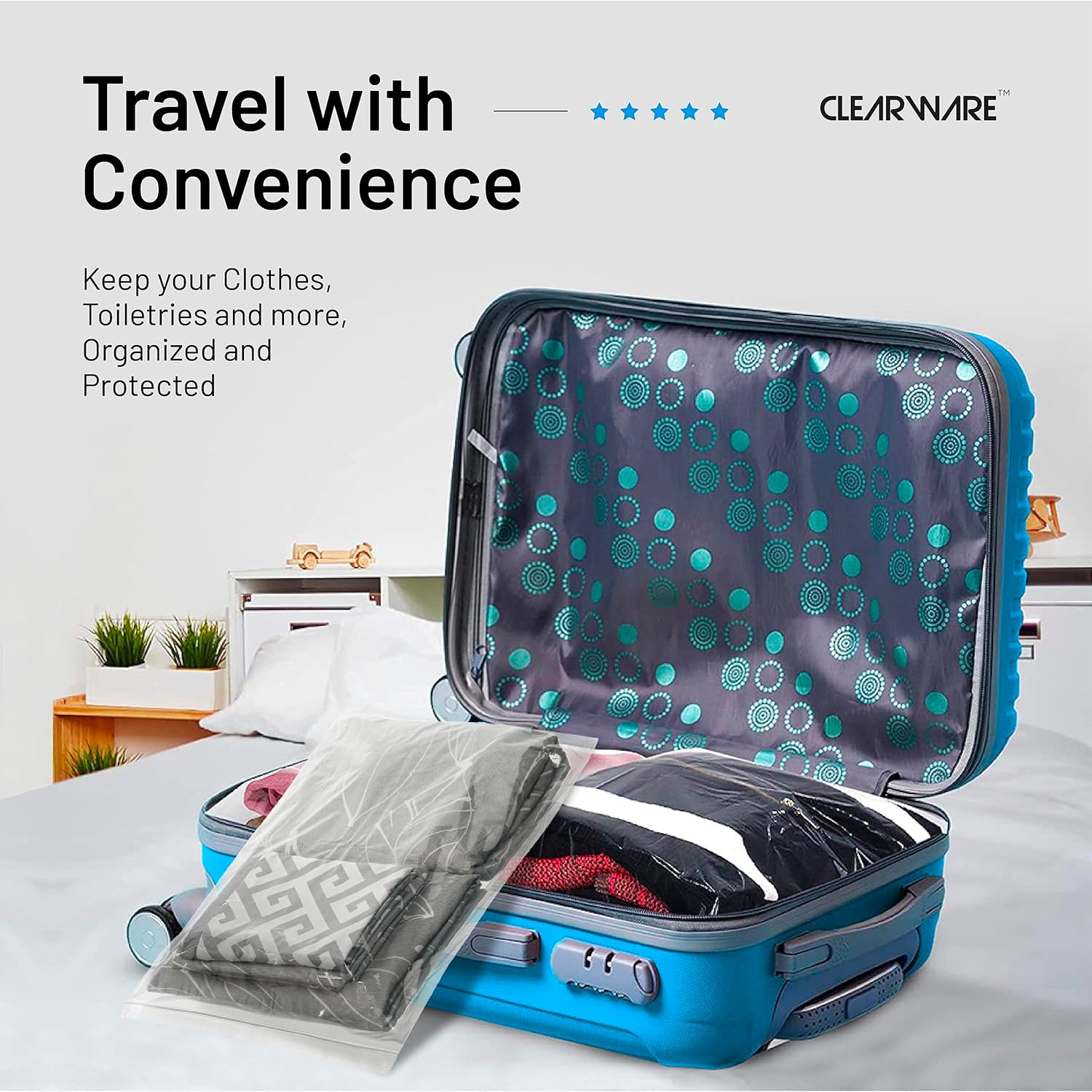 Thumbnail 4 de 5 Gallon Reusable Storage Bags 12-Pack