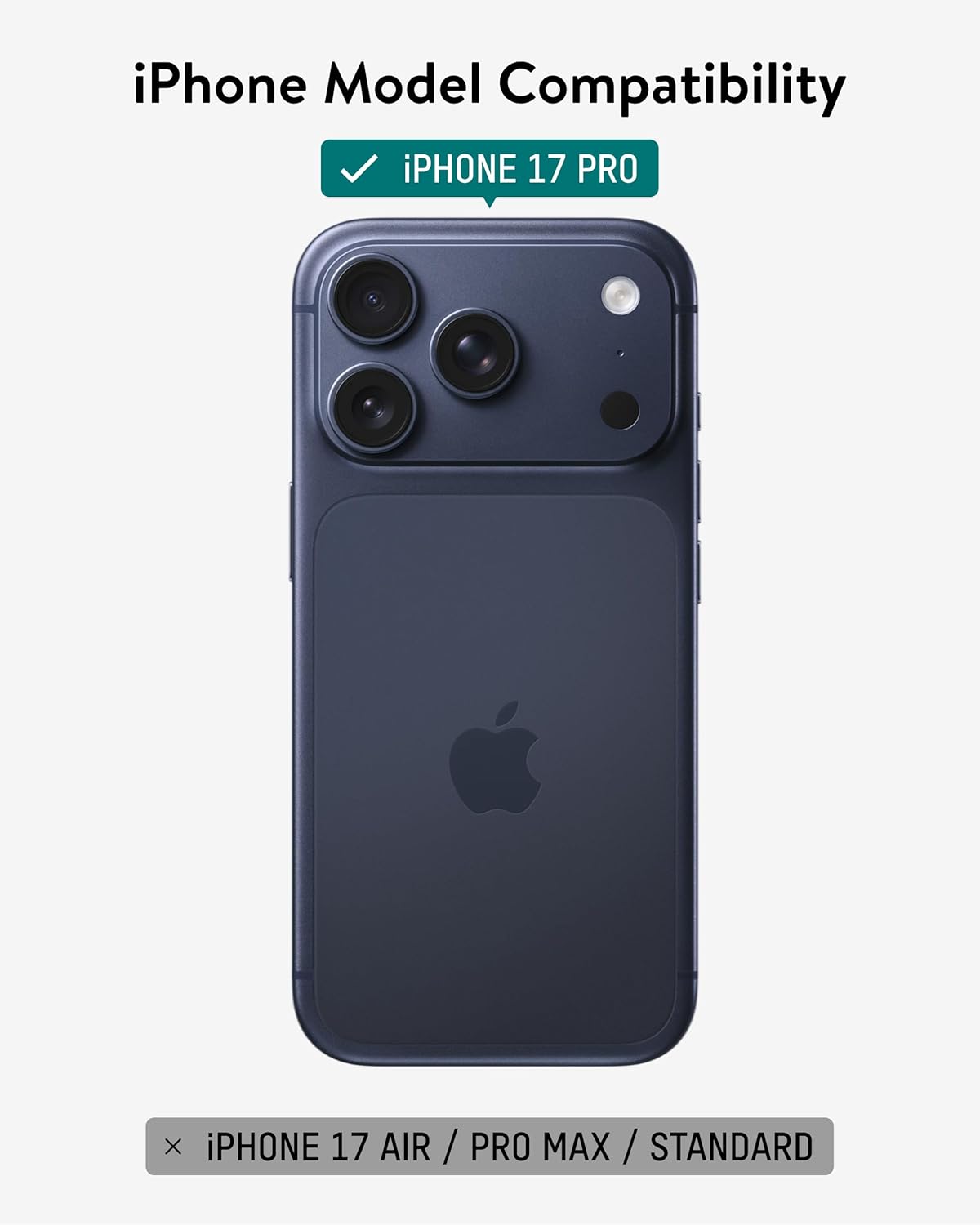 Thumbnail 6 de Mous for iPhone 17 Pro 6.3-inch MagSafe Leather Case (Black) – AiroShock protection