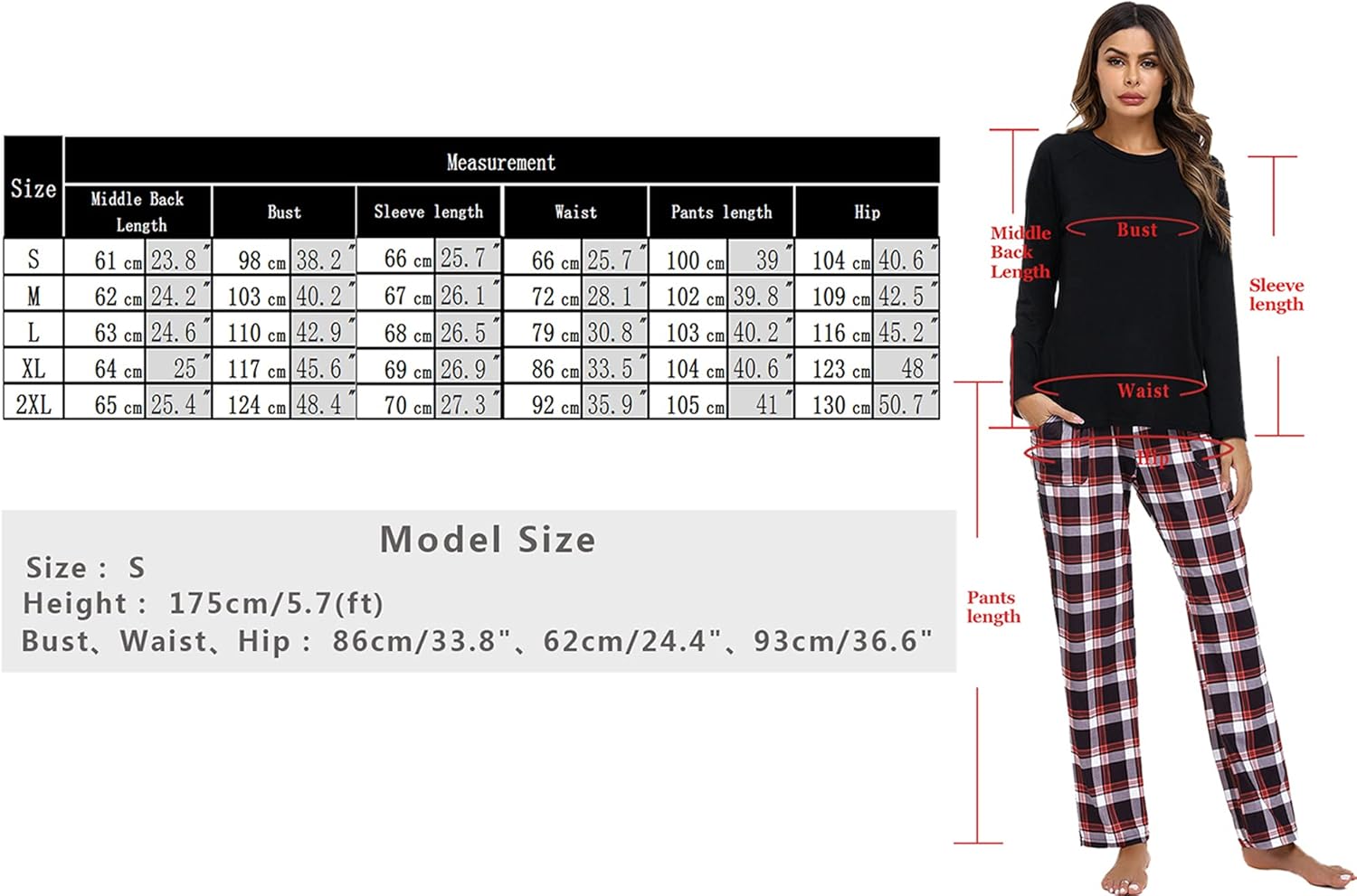 Thumbnail 6 de Uniexcosm Pijama Mujer Largo algodón 2 piezas