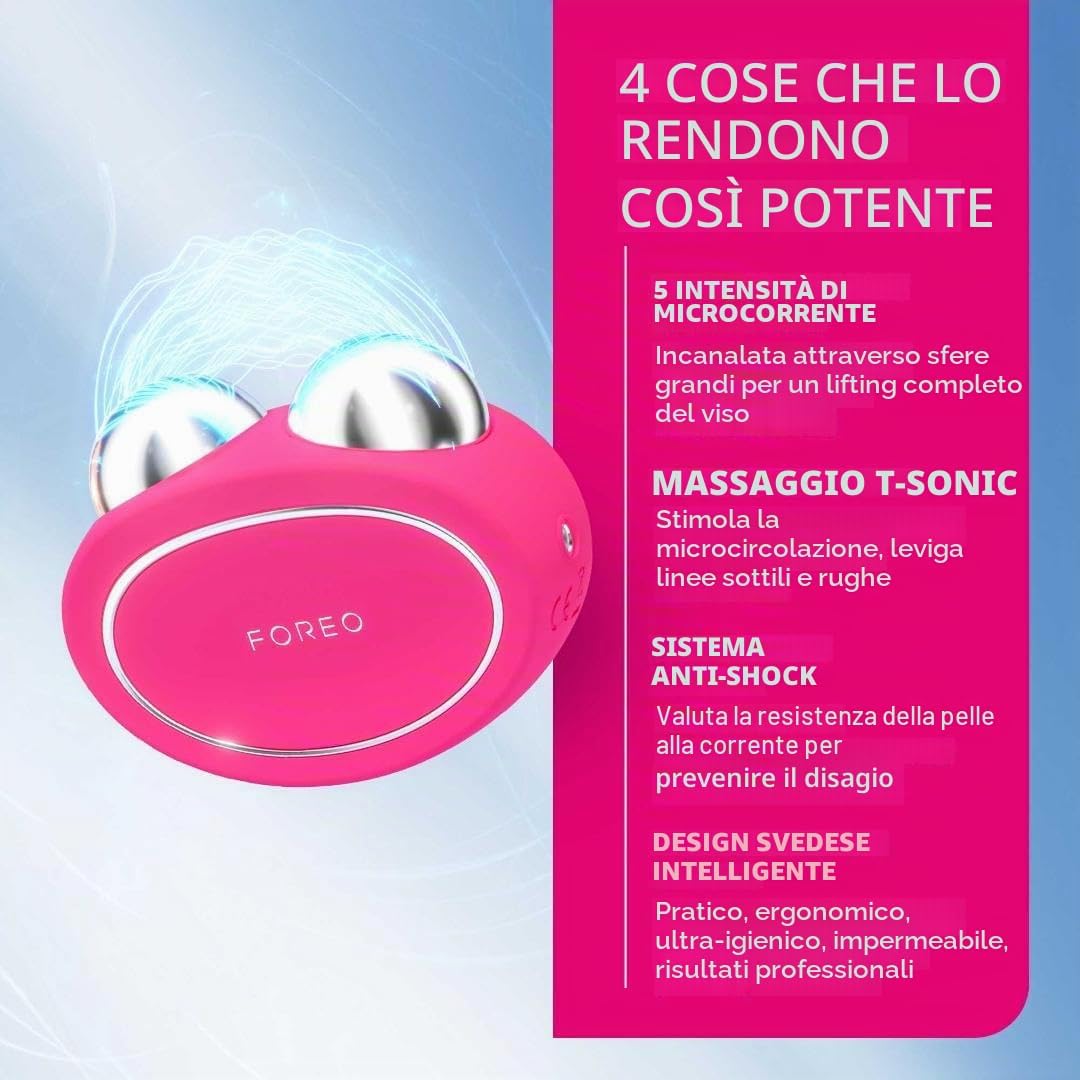 Detalle de FOREO Bear massaggiatore viso antiage 5 livelli