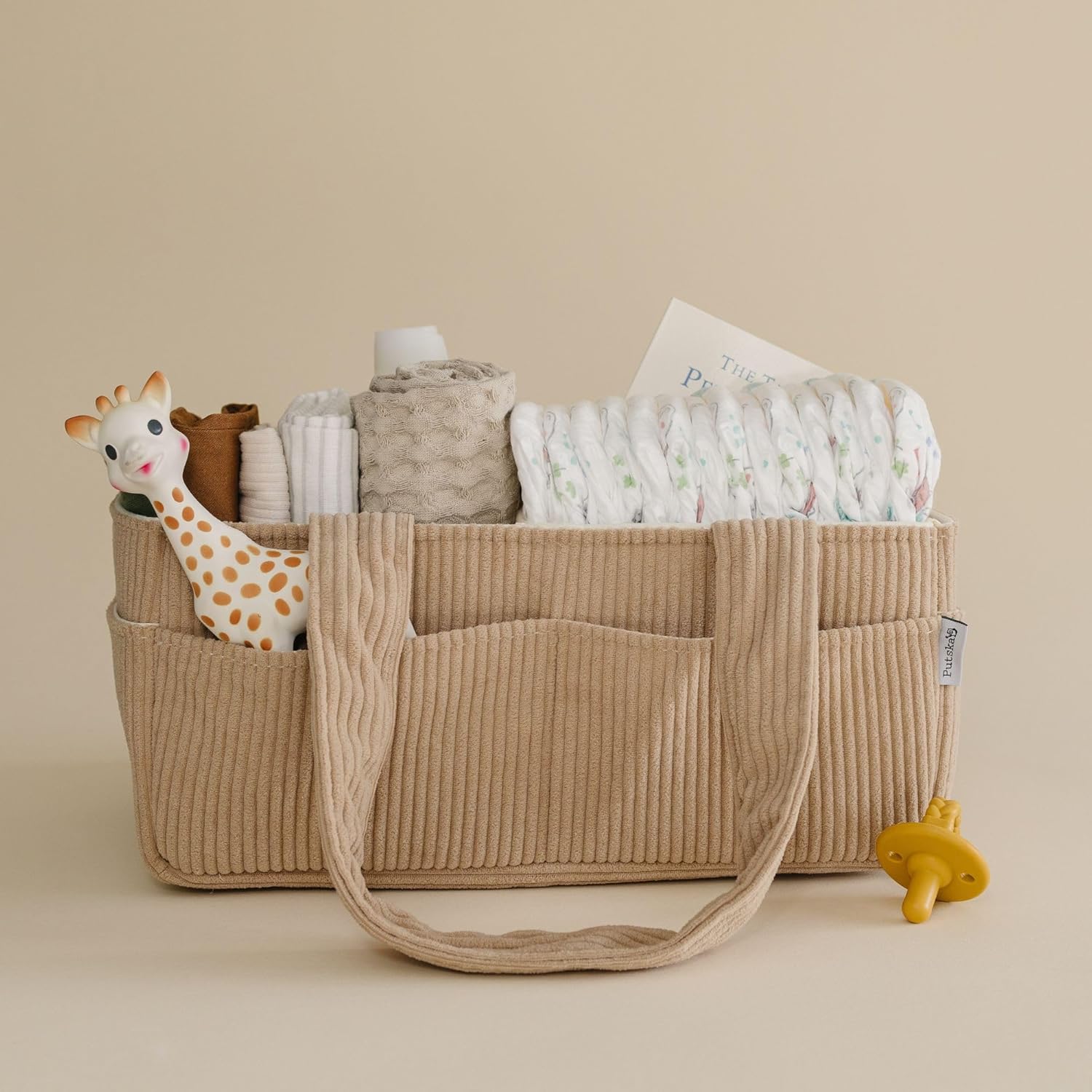 Thumbnail 3 de PUTSKA Baby Nappy Caddy Organiser 1-basket