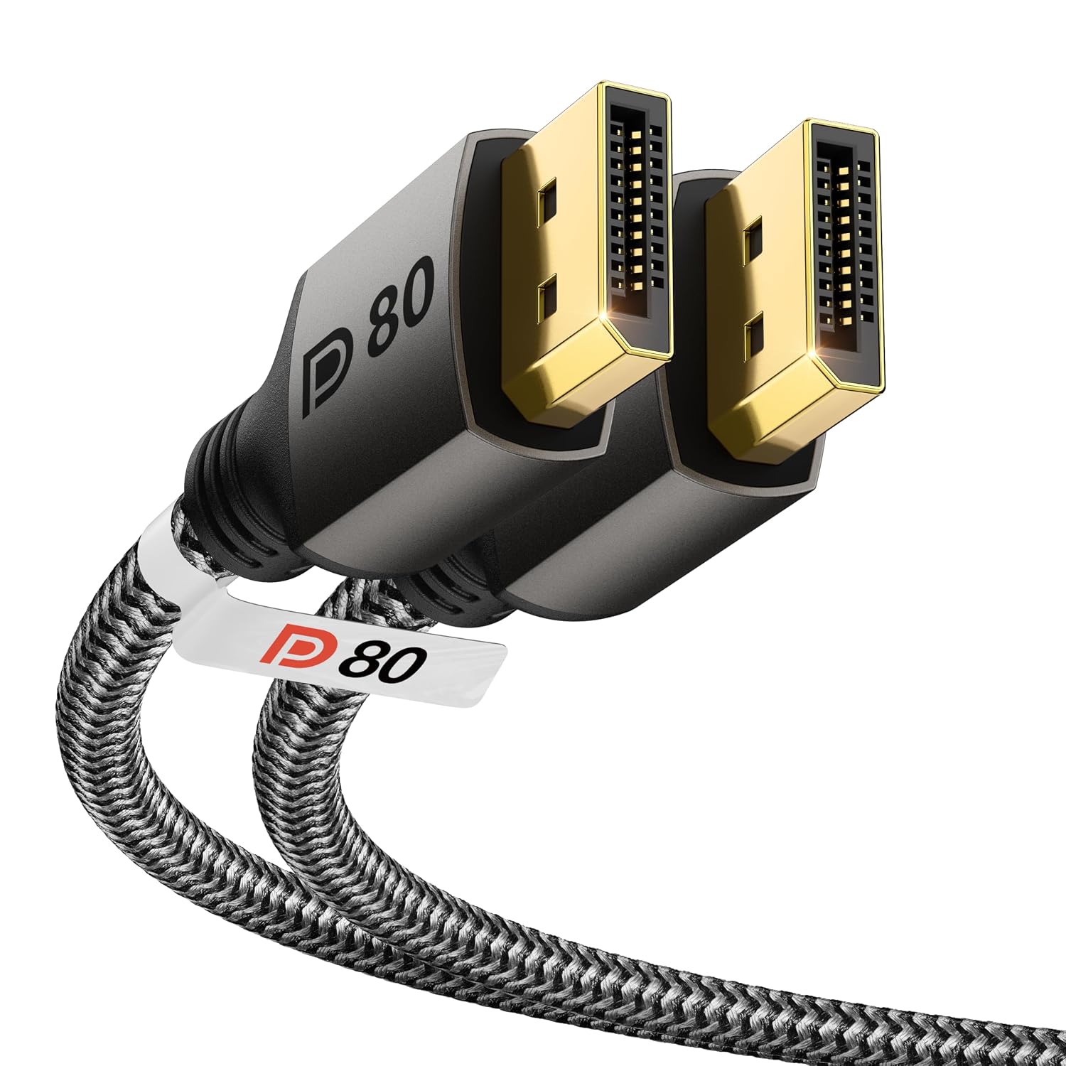 Detalle de Stouchi DisplayPort Kabel 2.1 2 m für Gaming
