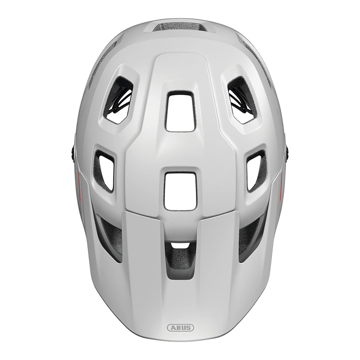 Thumbnail 2 de Abus Modrop Polar White 🚴