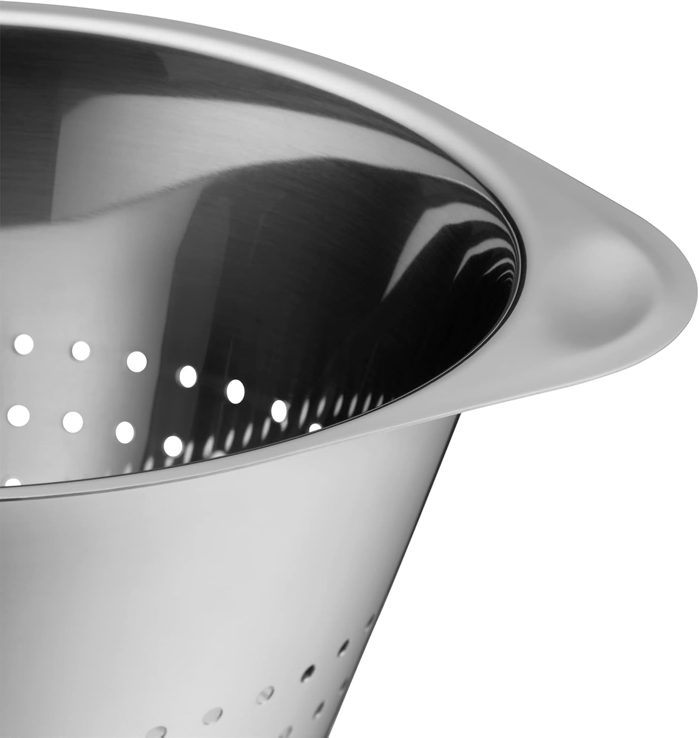 Thumbnail 3 de WMF Gourmet Sieb Edelstahl 24 cm – Nudelsieb mit großen Löchern (Cromargan, spülmaschinengeeignet)