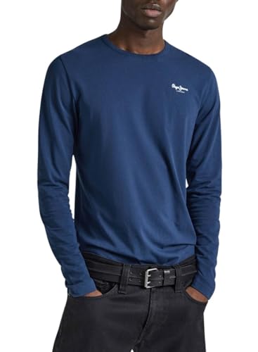 Detalle de Pepe Jeans Original Basic Camiseta Slim manga larga M