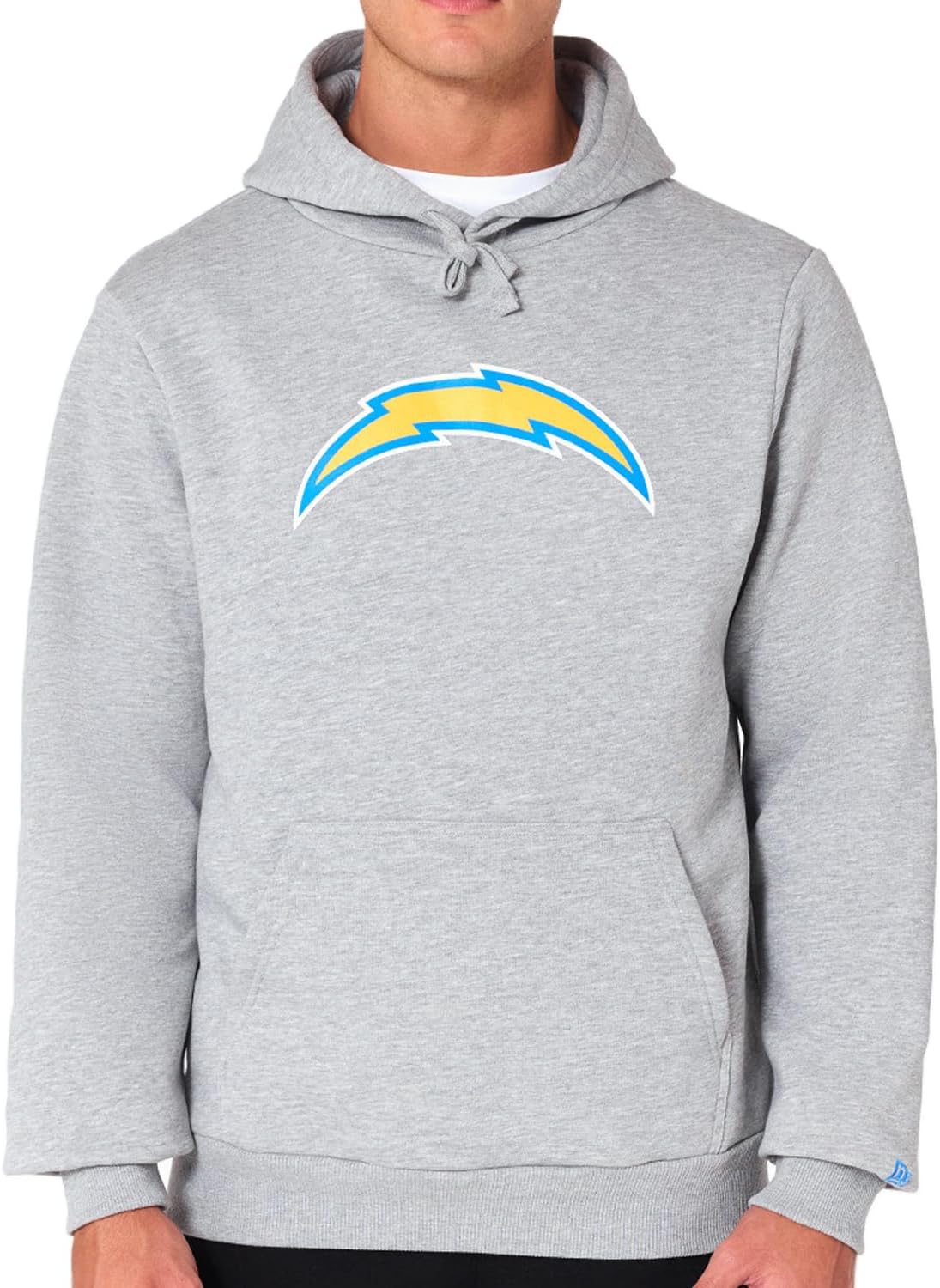 Detalle de New Era NAS NFL Regular Hoody CARPAN BLK – czarna bluza Carolina Panthers