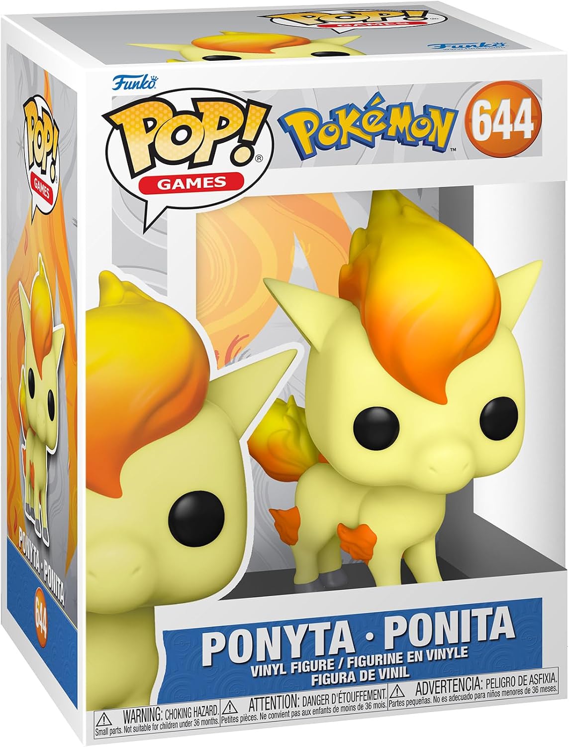 Detalle de Funko Pop! Ponyta 9,5 cm figura coleccionable