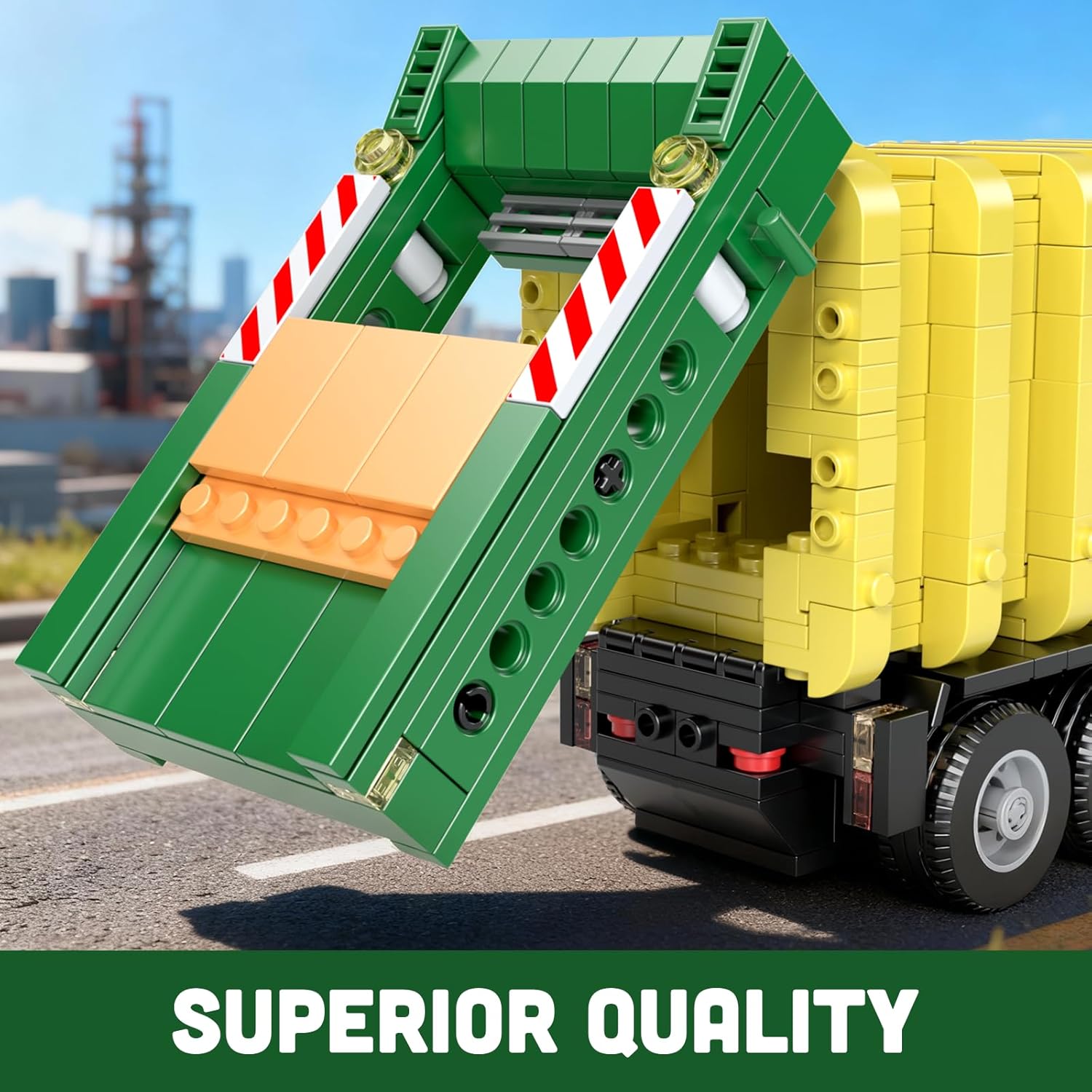 Thumbnail 4 de Ökologischer Müllwagen 24088 mit 646 Teilen