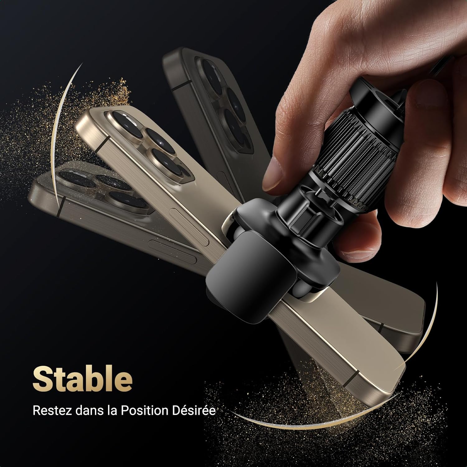 Thumbnail 6 de UGREEN Support téléphone voiture 360°