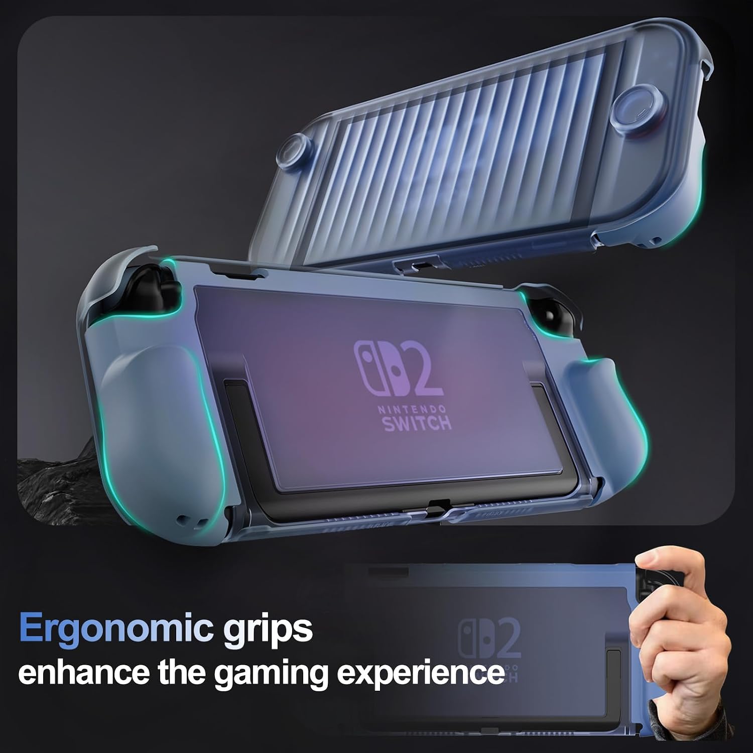 Thumbnail 5 de ProCase Dockable Switch 2 Grip Case 2025 slim navy