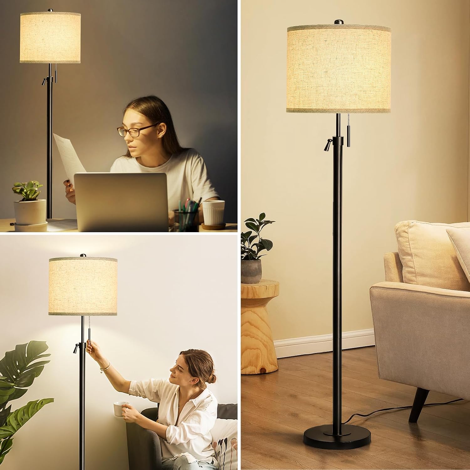 Thumbnail 5 de Qingmiao Stehlampe 140–168 cm