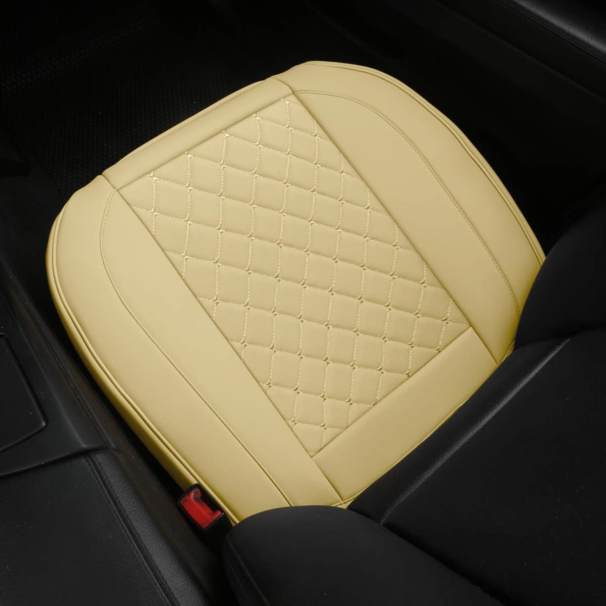 Detalle 2 de SanQing PU leather seat covers, beige