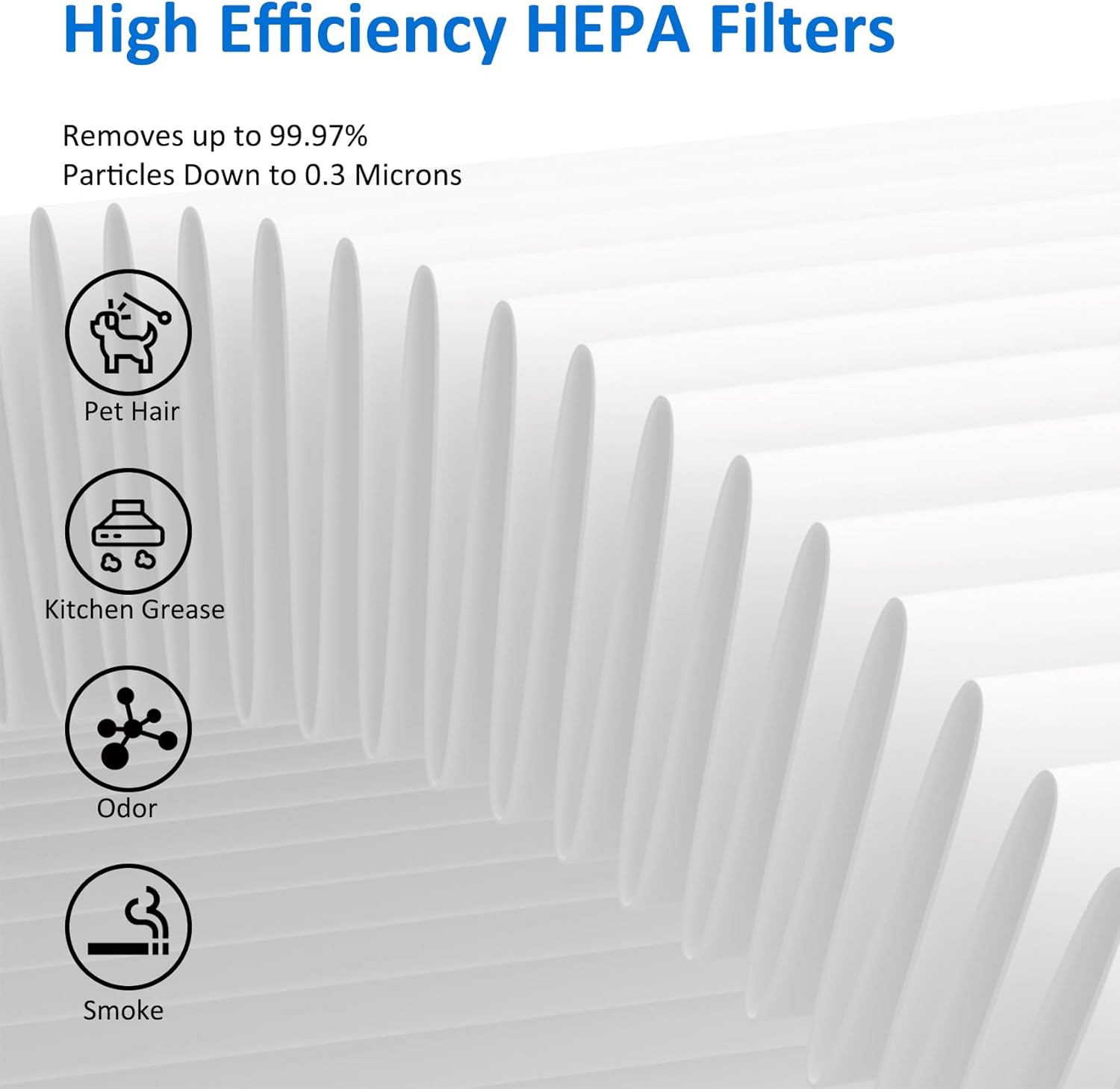 Thumbnail 5 de MK06 MK01 True HEPA Replacement Filter, 3-Pack