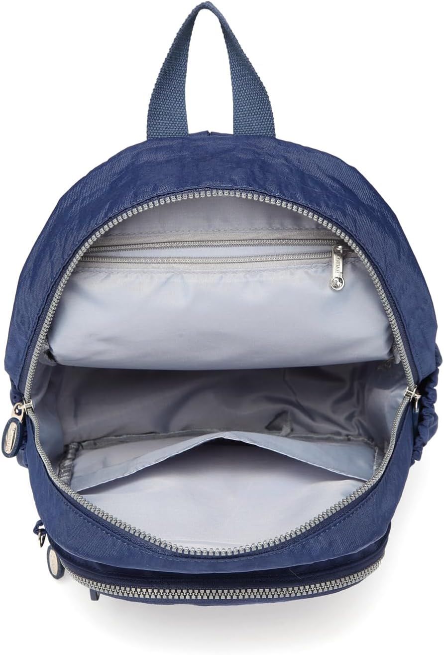 Detalle de AOTIAN Women’s Lightweight Sturdy Nylon Handy Backpack (9 L) – Blue