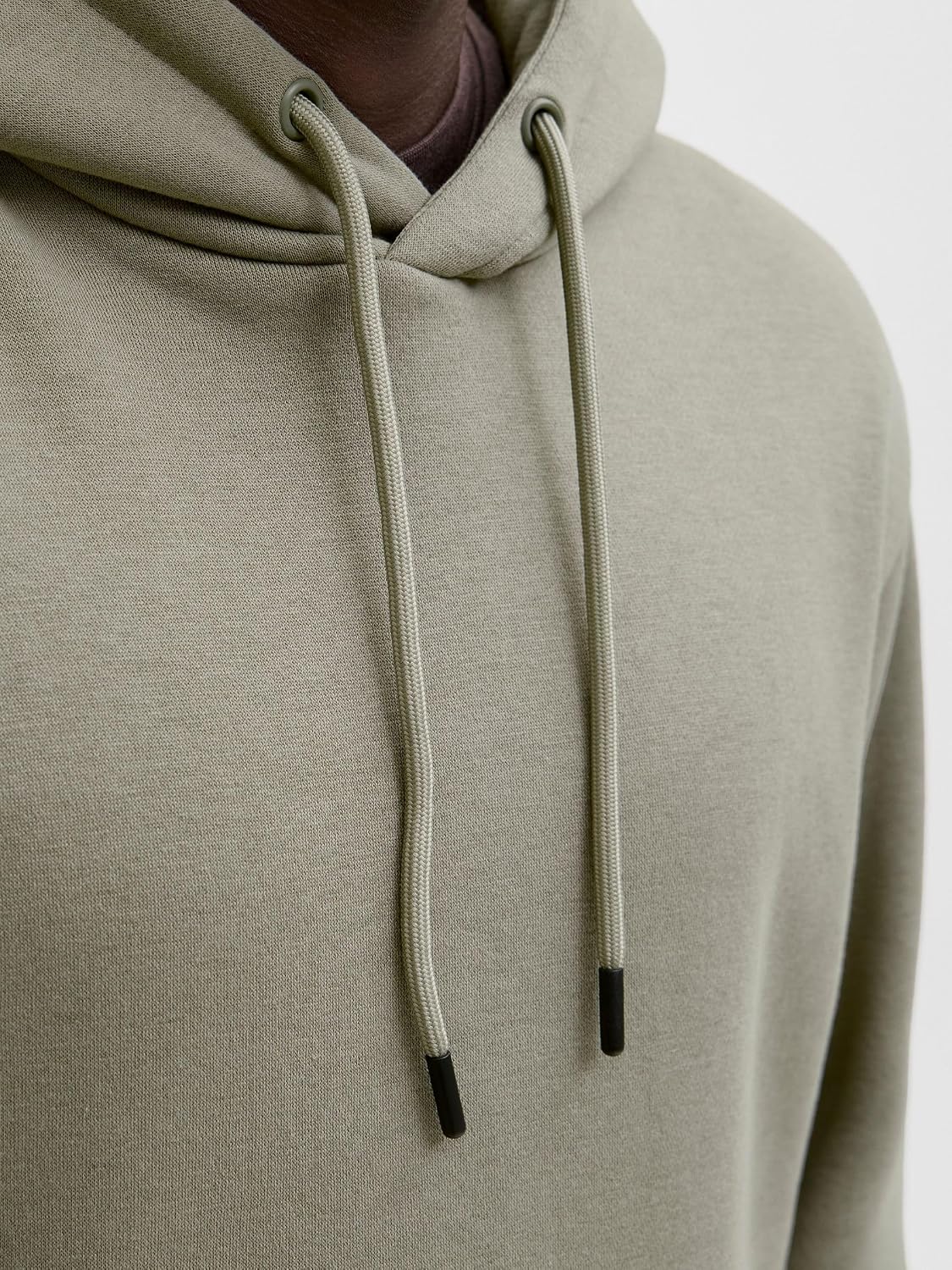 Detalle de JACK & JONES Jjebradley Sweat Hood Noos – Hoodie mit langen Ärmeln