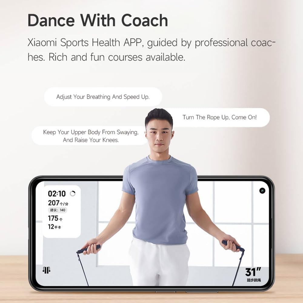 Thumbnail 4 de Xiaomi Corde à sauter intelligente — suivi précis, sans fil et filaire