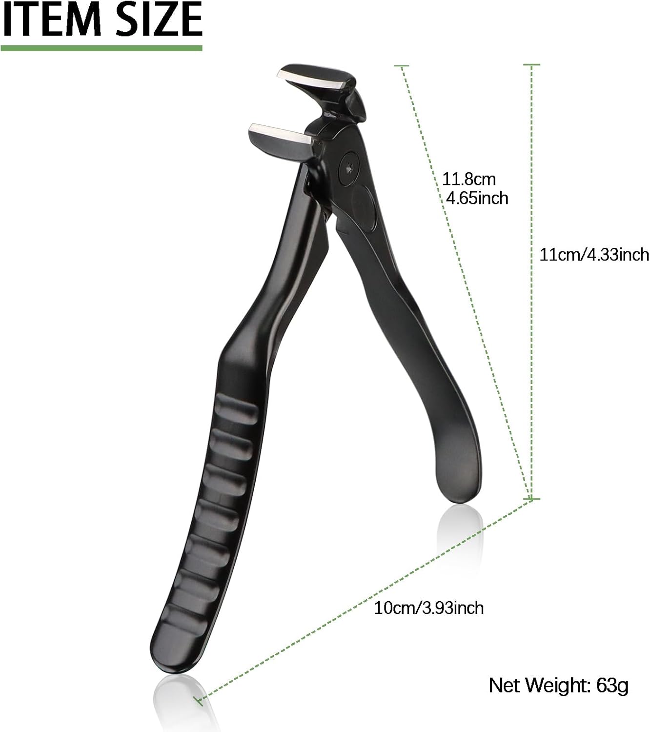 Thumbnail 6 de VOGARB Long Handled Toenail Clippers for Thick Nails