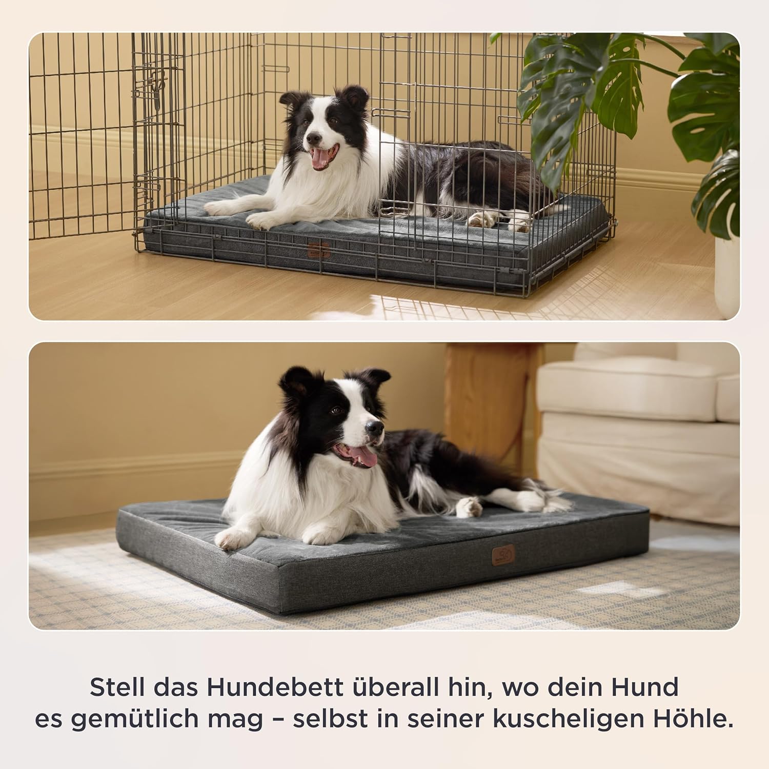 Thumbnail 4 de BEDSURE orthopädisches Hundekissen 104x74x9cm