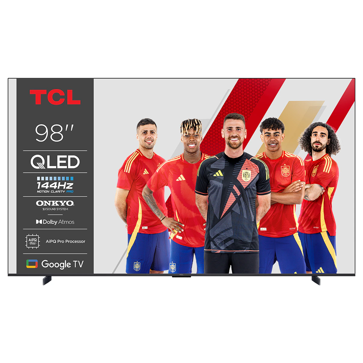 Imagen de TCL 98P8K TV QLED 4K HDR 248,9 cm en OfertitasTOP
