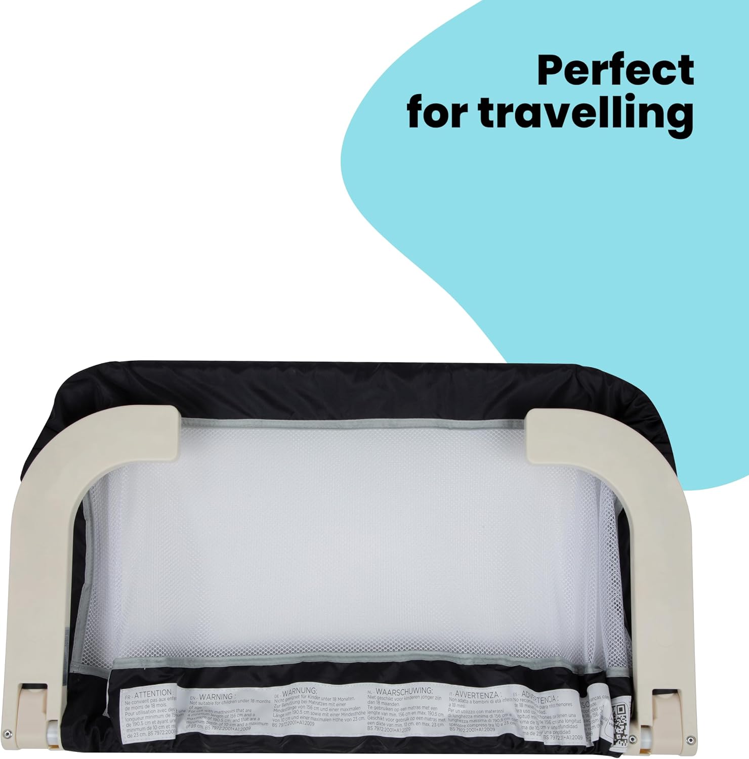 Detalle 2 de Safety 1st Portable Bed Rail 106 x 42cm