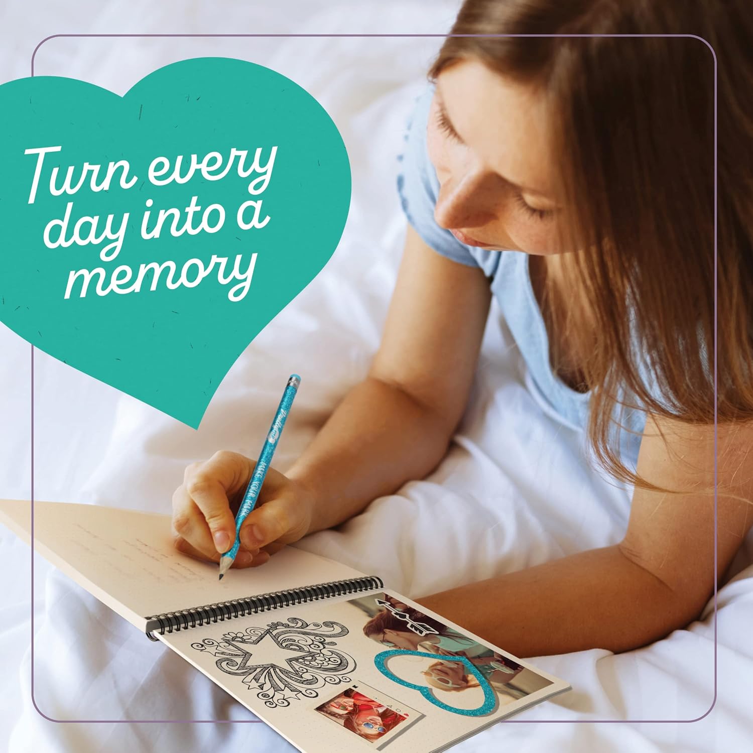 Thumbnail 5 de Pretty Me DIY Journal Kit 70-page 📓