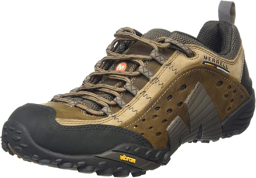 Detalle de Merrell Intercept Zapatillas Hombre Marrón 🥾 43 EU