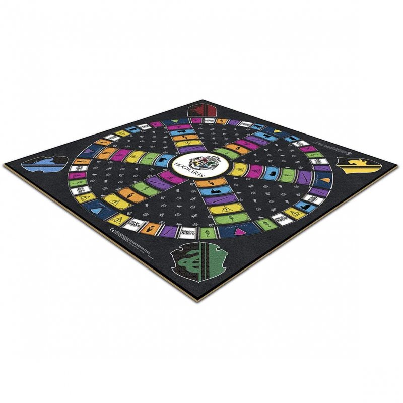 Thumbnail 3 de Trivial Pursuit Harry Potter Blanco – edición de Winning Moves para fans de Hogwarts