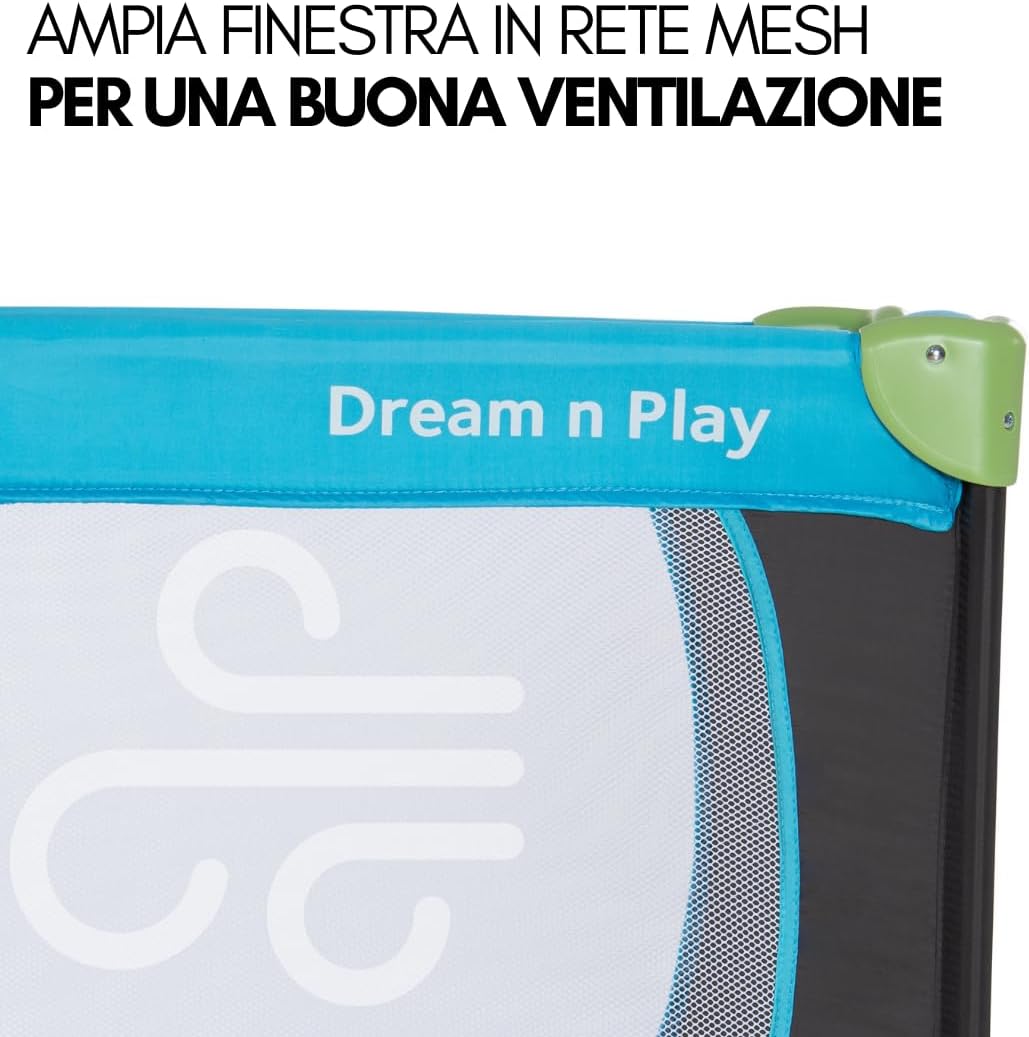 Thumbnail 6 de hauck Set Lettino Neonato da Viaggio Dream N Play XXL con materasso Comfort, zanzariera e accessori
