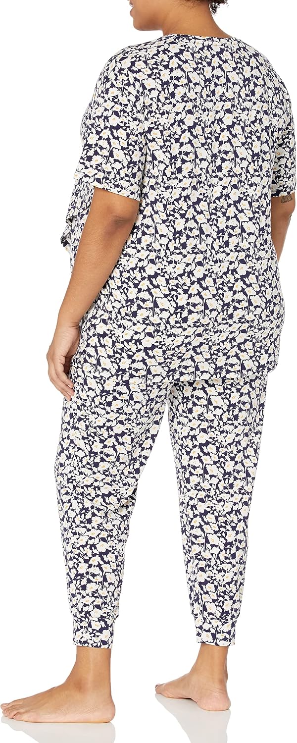 Thumbnail 5 de Amazon Essentials Womens Cotton Modal Maternity Nursing Pajama Set
