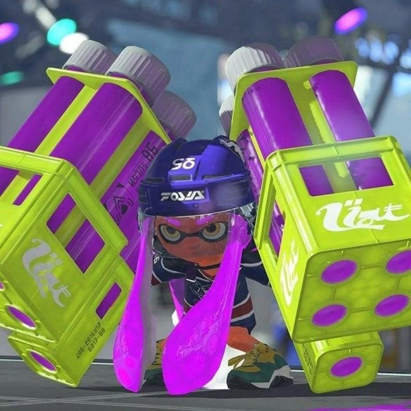 Thumbnail 2 de Splatoon 2 para Nintendo Switch (Nintendo) — acción multijugador 4 vs 4 con tinta