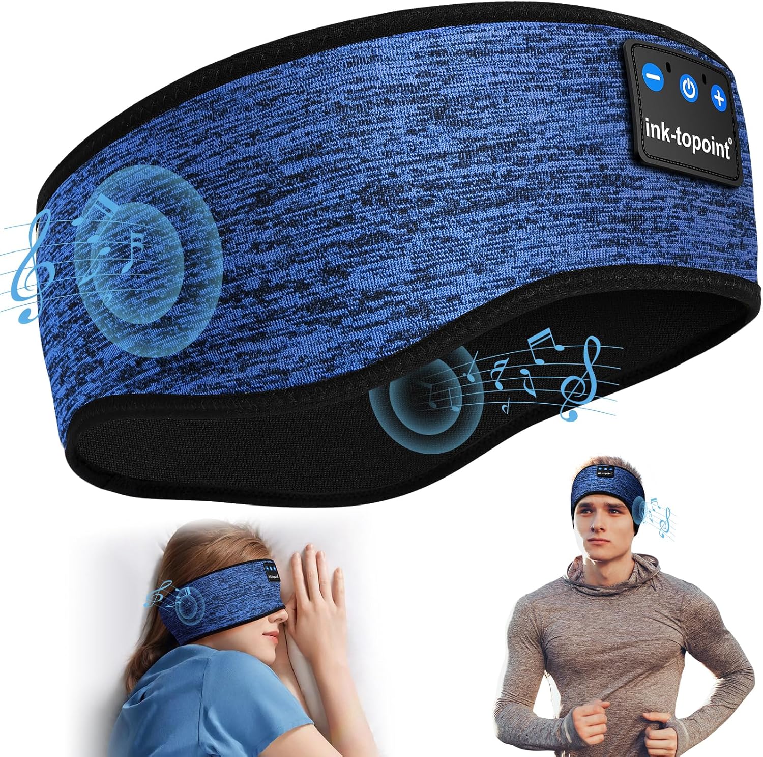 Detalle de ink-topoint Sleep Headphones Bluetooth 5.4