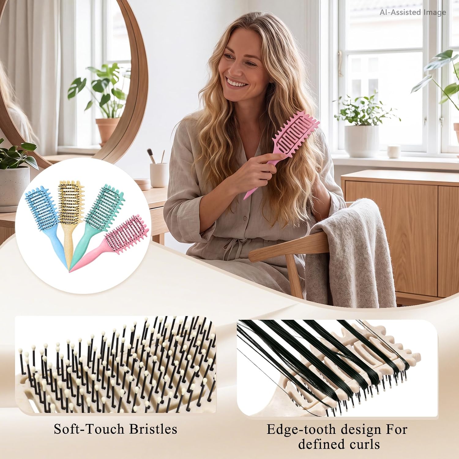 Thumbnail 5 de Curl Defining Brush Vent 2024