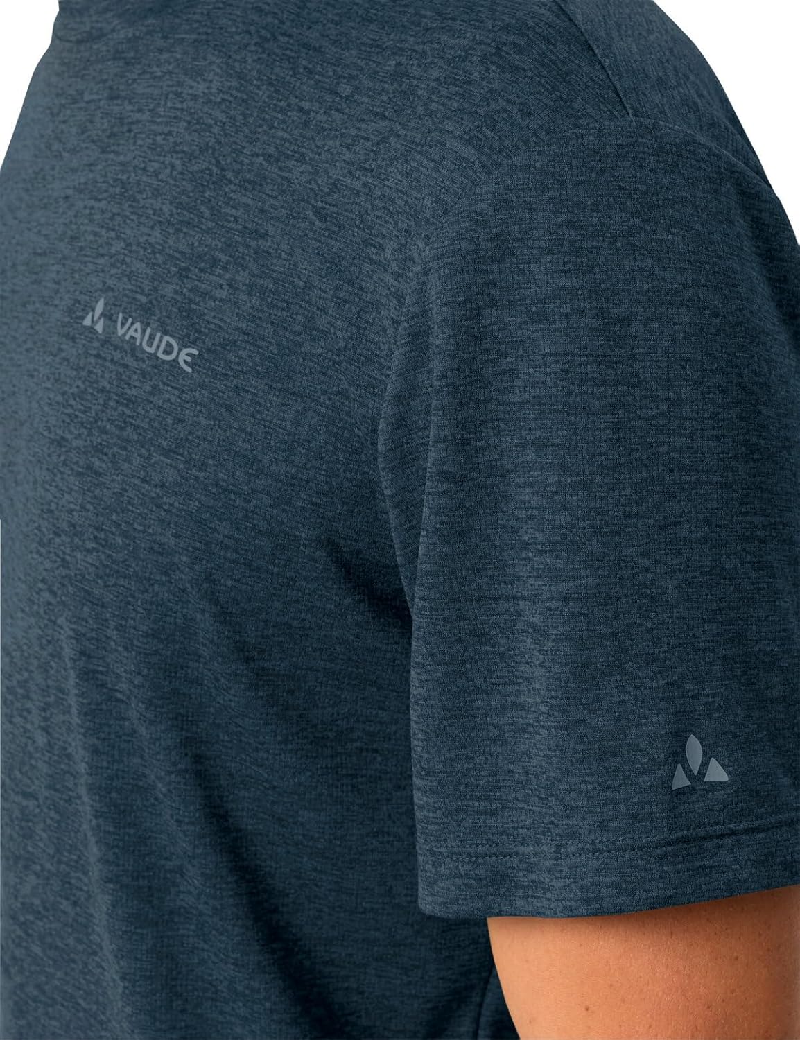 Thumbnail 5 de VAUDE Herren Essential T-Shirt – schnelltrocknendes Sportshirt für Outdoor, Reisen und Alltag