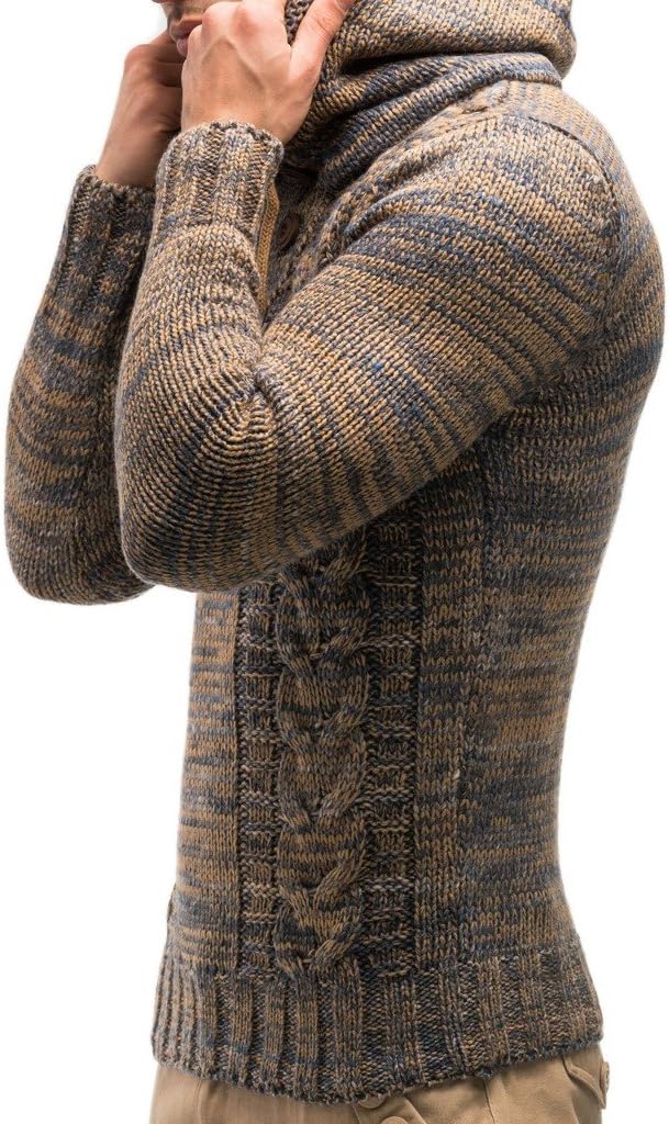 Detalle 2 de Leif Nelson cardigan tricoté homme
