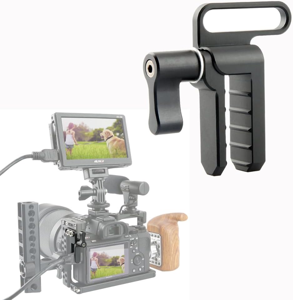 Thumbnail 4 de NICEYRIG HDMI Clamp for Sony A7 Cage